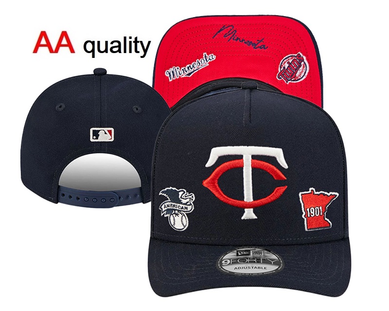 Minnesota Twins 2026 Stitched Snapback Hats 001